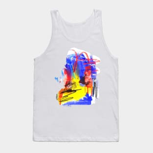 good  evening dear colours Tank Top